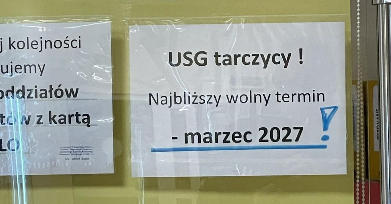 Łódź: Dlaczego pacjenci poradni szpitalnych czekają nawet kilkanaście miesięcy na badanie usg?