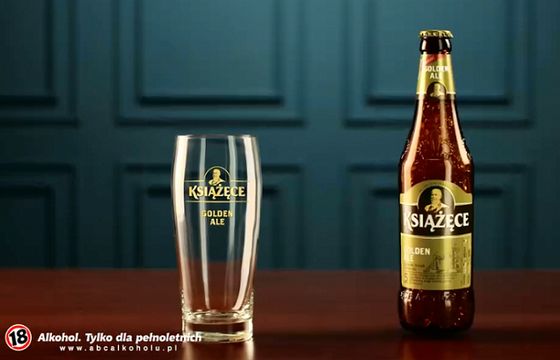 Angielski styl w reklamach piwa Książęce Golden Ale (wideo)
