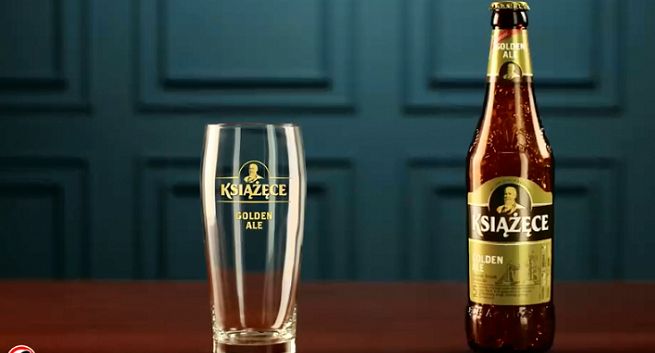 Angielski styl w reklamach piwa Książęce Golden Ale (wideo)