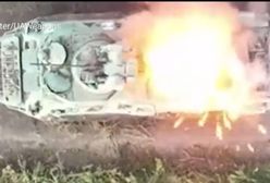 "Druga armia świata" kontra zwykły dron. BTR-82A wpadł w ukraińską zasadzkę