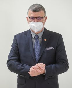 Padł zarzut pod adresem Pawła Grzesiowskiego. Teraz doktor odpowiedział