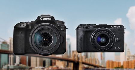 Canon EOS 90D i Canon EOS M6 Mark II to najciekawsze korpusy Canona od lat