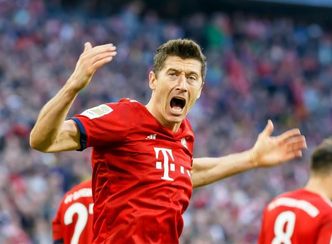 Robert Lewandowski wdał się w bójkę z kolegą z drużyny! "Musieli ich rozdzielać"