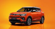 Odświeżony SsangYong Tivoli jeszcze w 2019 roku. Ma zupełnie nowe wnętrze