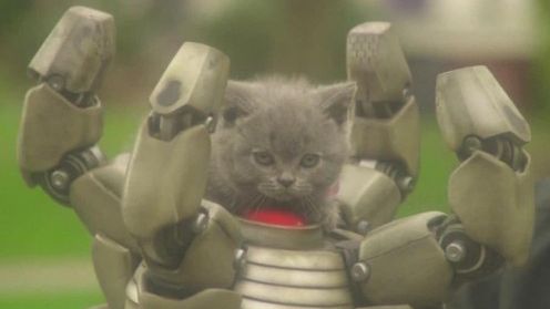 Bionic Commando - ręka i kot, czyli totalnie wykręcona reklama 1