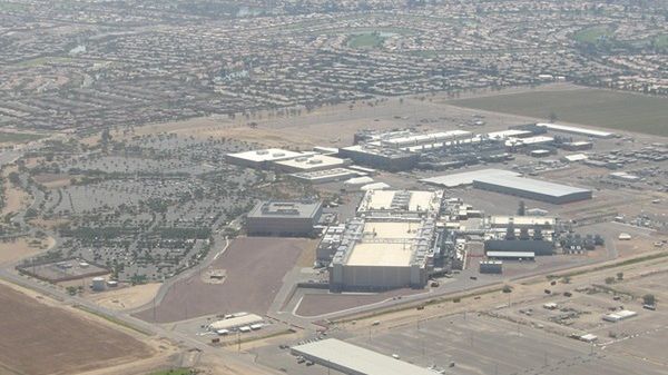 Wybuch w fabryce Intela w Arizonie. Są ranni 1