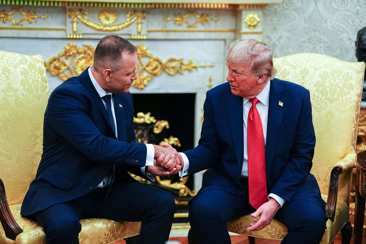 Będzie kolejne spotkanie Trumpa z Nawrockim. Rzecznik prezydenta ujawnia