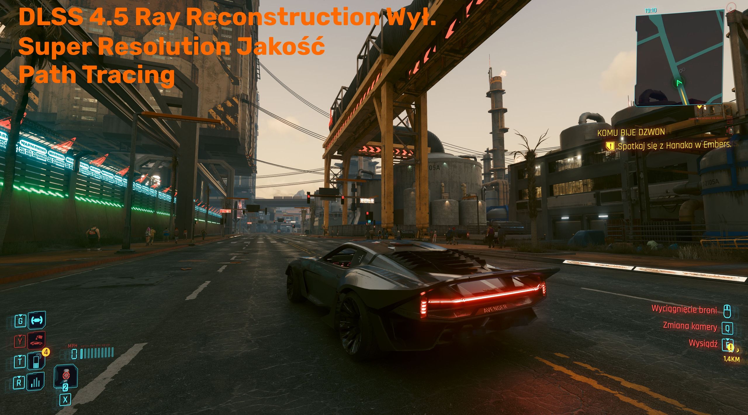 NVIDIA DLSS Ray Reconstruction 4.5 OFF