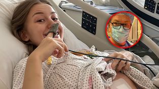 Kinga miała 15-kilogramowy guz jajnika. "Lekarz był przerażony"