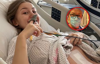 Kinga miała 15-kilogramowy guz jajnika. "Lekarz był przerażony"