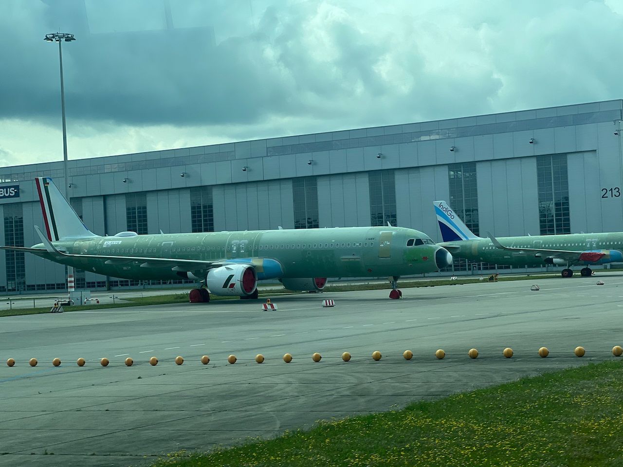 Fabryka Airbusa w Hamburgu