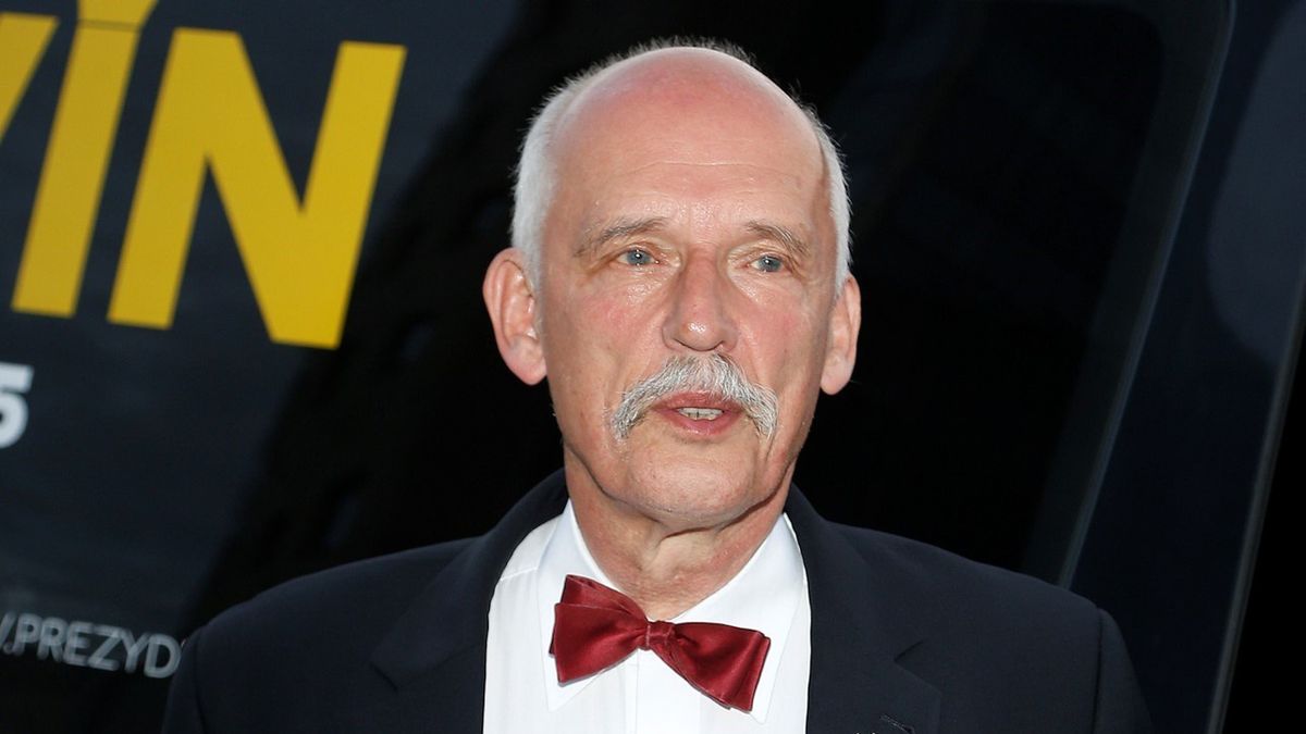 Janusz Korwin-Mikke zakaził się koronawirusem 