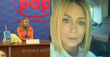 Małgorzata Rozenek: "Z przerażeniem obserwujemy, jak bardzo cofa się Polskę"