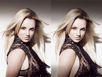 Britney bez retuszu! PORÓWNAJ!