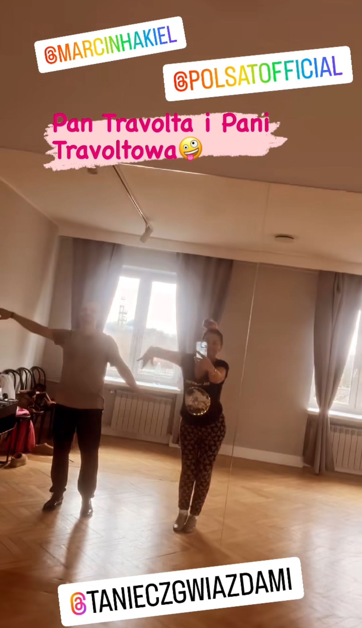 Dagmara Kaźmierska pokazała, jak wyglądają próby do "Tańca z Gwiazdami".