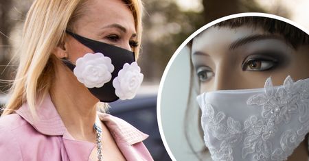 Bawełniana maska za ponad 200 złotych. "Pandemia wymaga poczucia wspólnoty bardziej niż szpanowania"