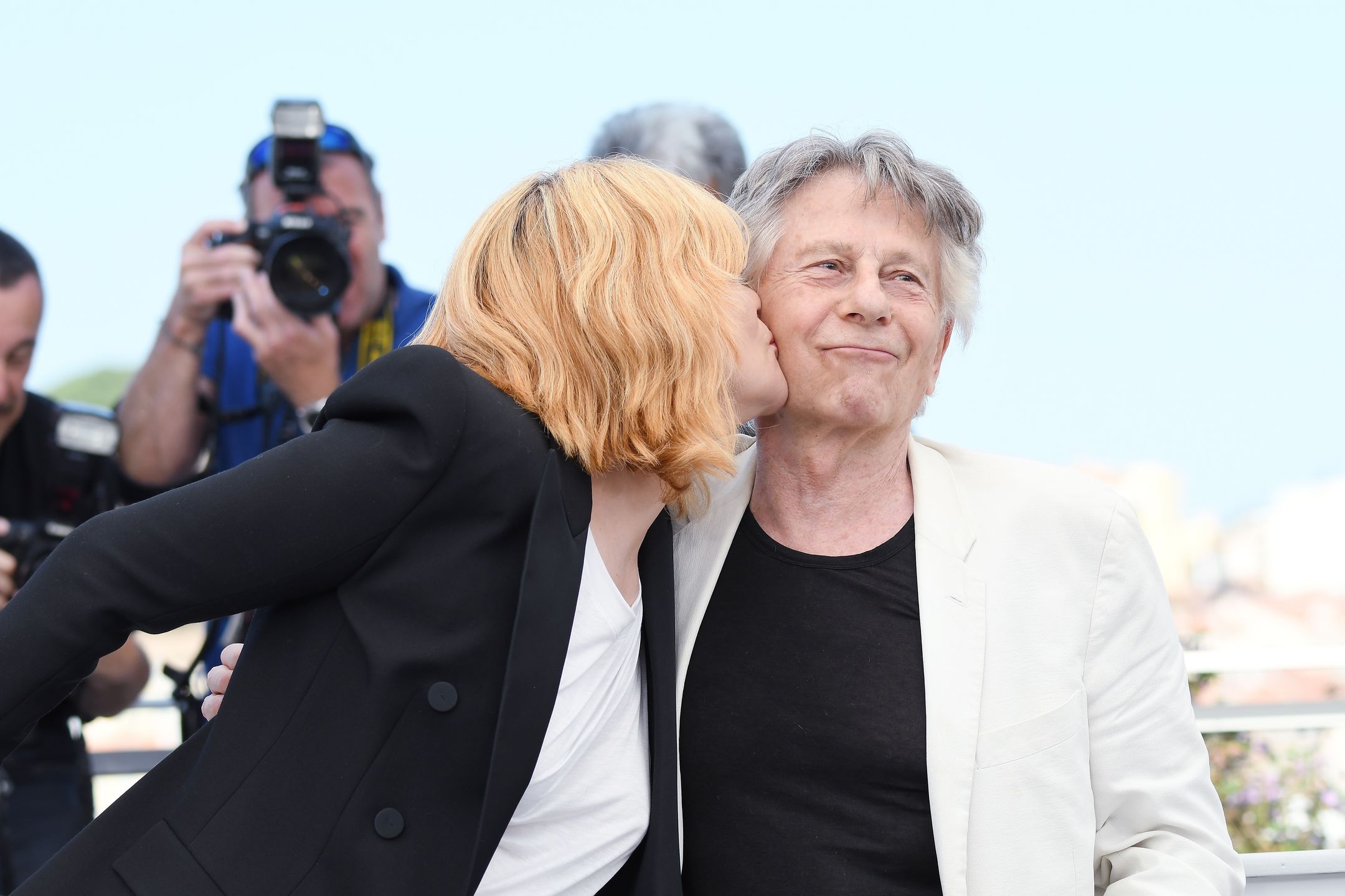 Emmanuelle Seigner i Roman Polański
