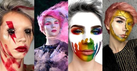 Oto Jakub Cheer, beauty boy obwołany przez internautów "polskim Jeffree Starem". Ma talent? (ZDJĘCIA)