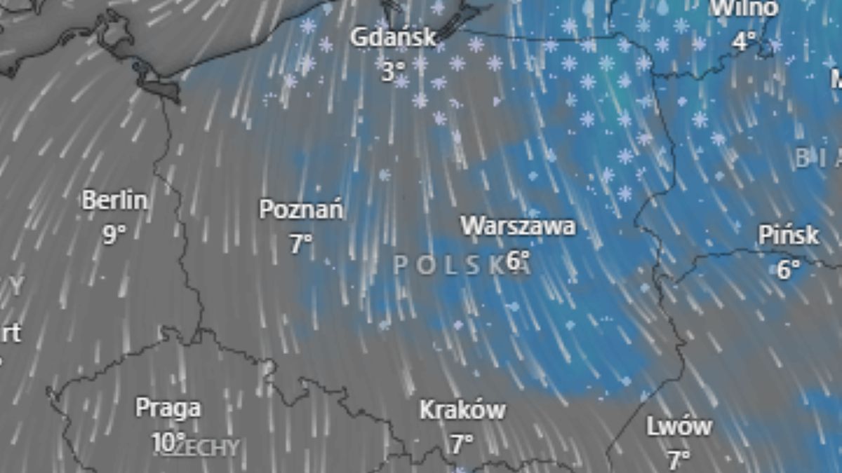 Prognoza IMGW na 5 i 6 kwietnia