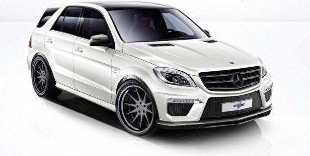 Mercedes-Benz ML63 AMG od RevoZport