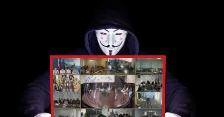 Anonymous przejęli monitoring Kremla. Pokazali, co dzieje się za jego murami