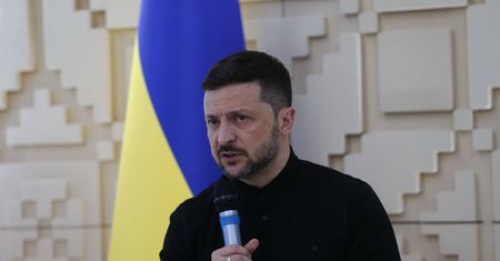 Zełenski o ataku w obwodzie sumskim. "Celowe zabójstwo cywilów"