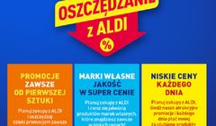 Aldi w nowej reklamie radzi, jak oszczędzać na zakupach