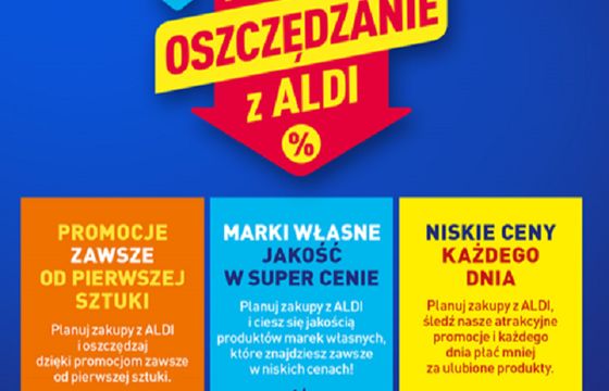 Aldi w nowej reklamie radzi, jak oszczędzać na zakupach