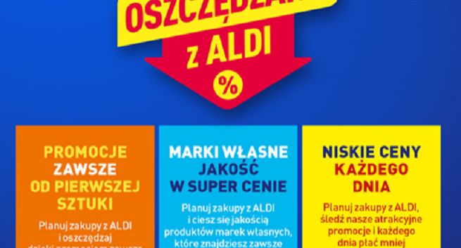 Aldi w nowej reklamie radzi, jak oszczędzać na zakupach