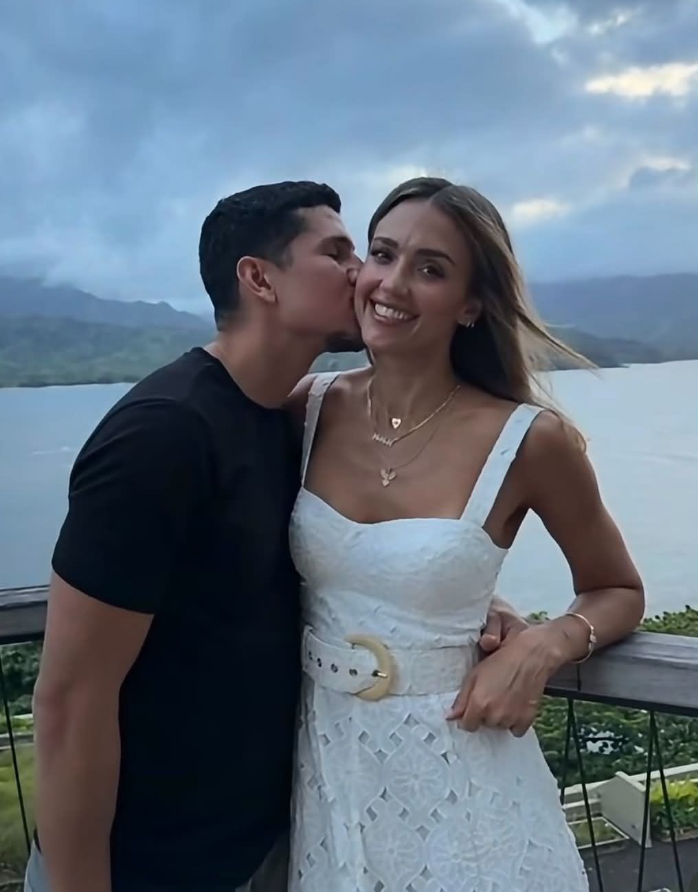 Jessica Alba z ukochanym