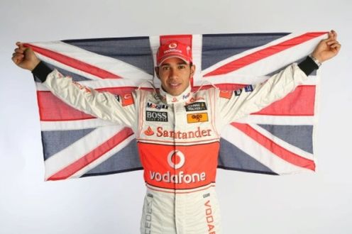 Lewis Hamilton otrzyma swój własny znaczek