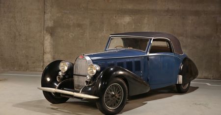 Kolekcja Bugatti odnaleziona po latach. Należała do belgijskiego artysty
