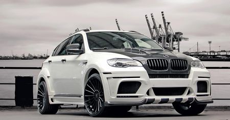Strój klauna dla BMW X6