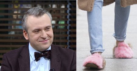 Ekspert savoir-vivre ostrzega: "Kapcie nie na Wigilię!"