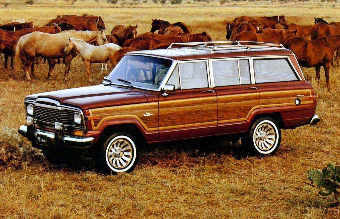 Jeepy Grand Wagoneer i Cherokee powracają!