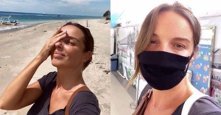 Agnieszka Włodarczyk wróciła do Polski. "Szybka akcja. Trzy przesiadki, zagubiony bagaż, kwarantanna"