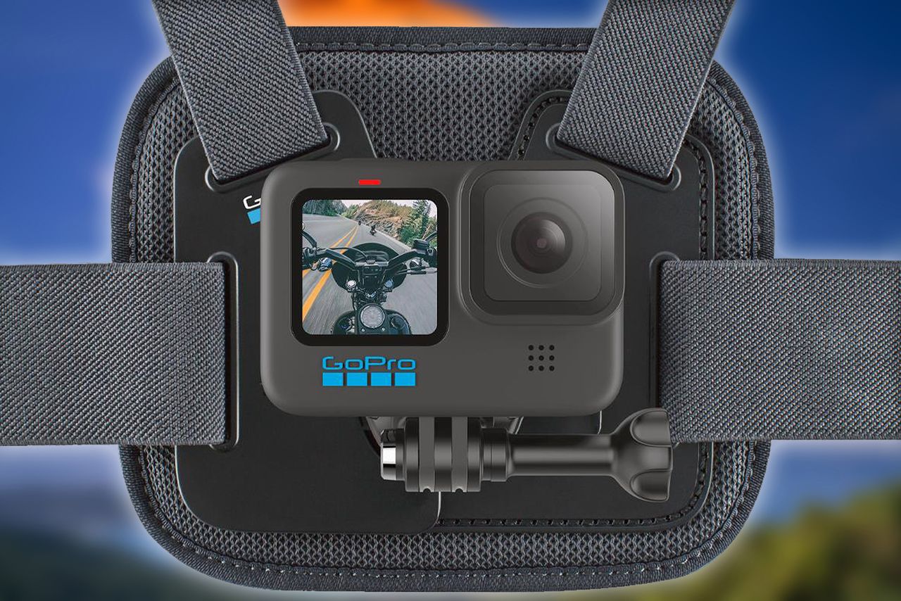 GoPro Hero10 Black nagrywa w 5,3K przy 60 kl./s i nie tylko