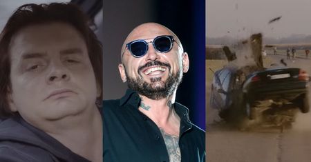 Uwaga: Patryk Vega pokazał zwiastun filmowej autobiografii z Rafałem Zawieruchą! Są brutalny seks i metafora ornitologiczna... (WIDEO)