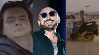 Uwaga: Patryk Vega pokazał zwiastun filmowej autobiografii z Rafałem Zawieruchą! Są brutalny seks i metafora ornitologiczna... (WIDEO)