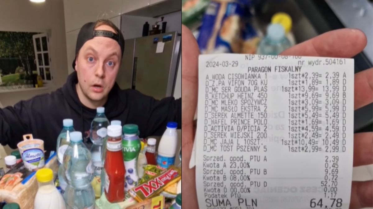 To najtańszy sklep w Polsce. Sprawdził, ile kosztują produkty w kilku marketach i już nie ma wątpliwości