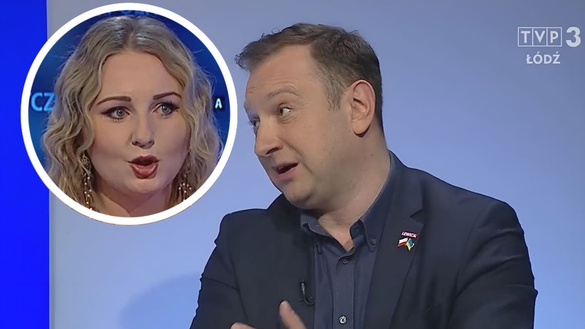 Poseł Tomasz Trela nie wytrzymał i wypunktował prowadzącej nieprzygotowanie 