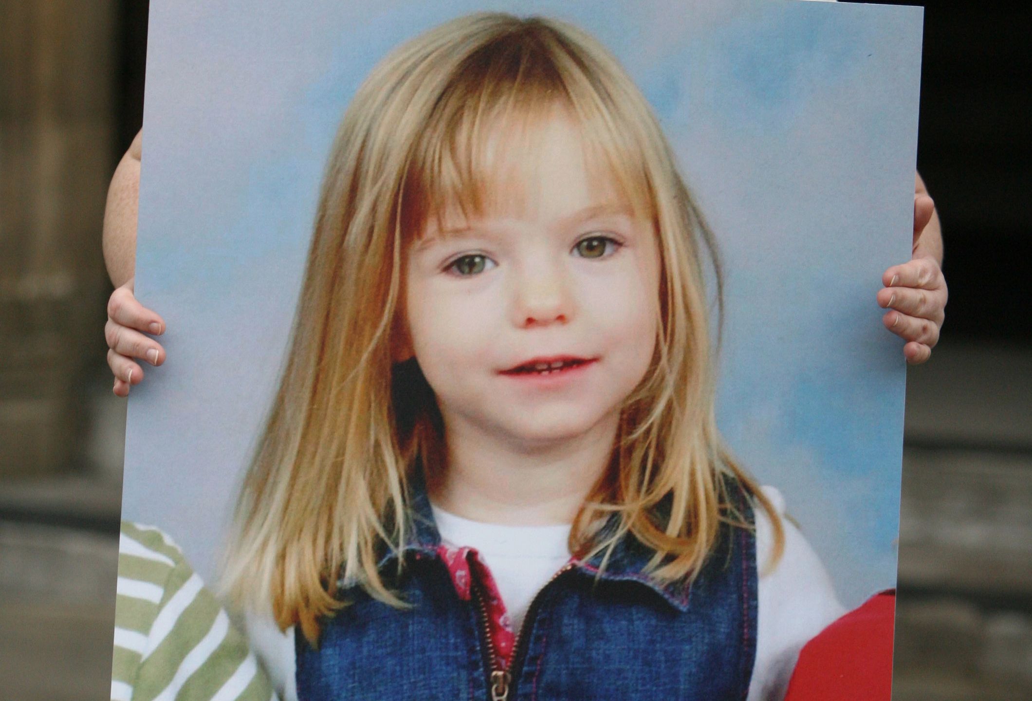 Madeleine McCann zdjęcie zaginionej dziewczynki