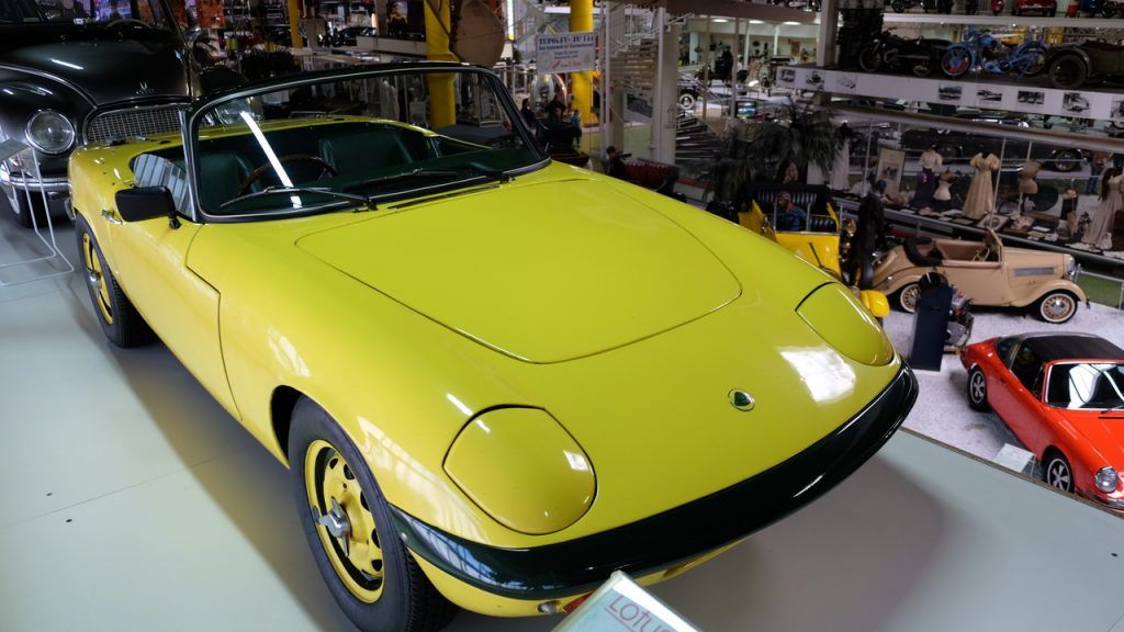 Muzeum techniki i samochodów w Sinsheim