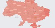 Alert w całej Ukrainie. W powietrzu drony i rakiety