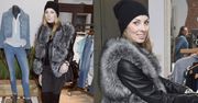 Gliniecka w futrzanej kamizelce! Ładnie? (ZDJĘCIA)