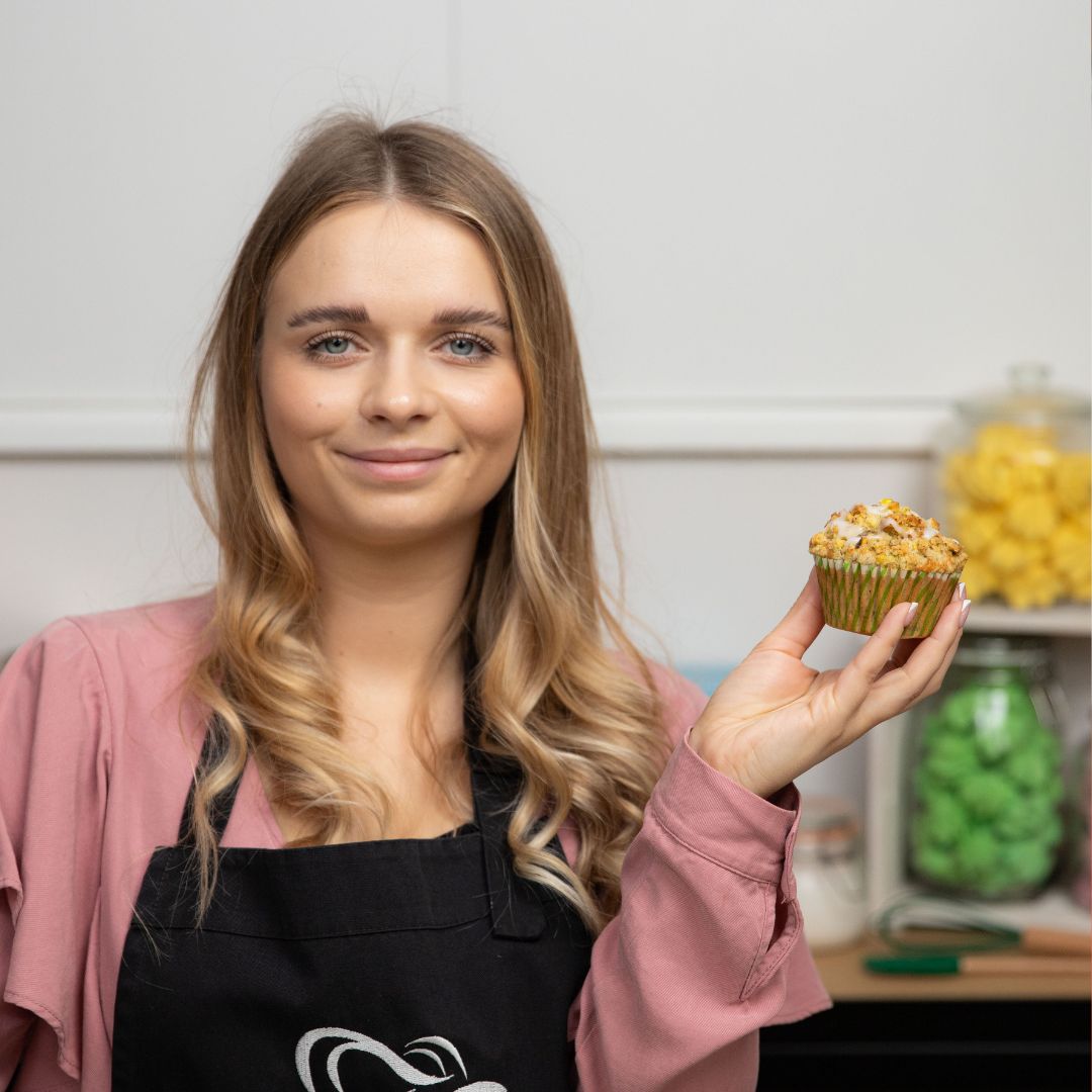 Muffins from this recipe turn out great every time.