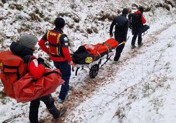 GOPR uratowało turystkę. Akcja trwała ponad pięć godzin
