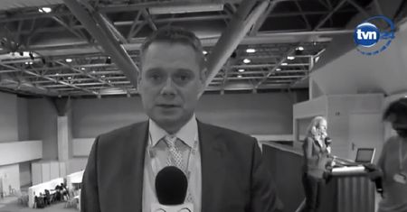 Rafał Poniatowski nie żyje. Dziennikarz TVN24 miał 48 lat