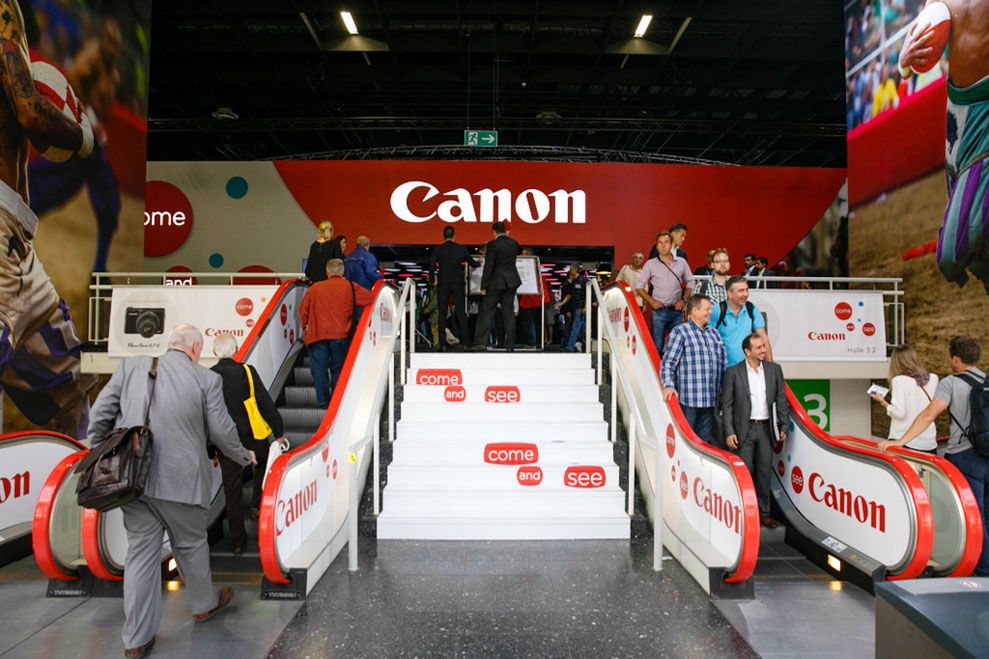 Relacja ze stoiska firmy Canon na Photokina 2014 2