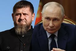 Zaskakujące doniesienia. Media o napięciach na linii Kadyrow-Putin